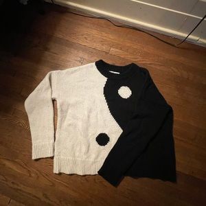 Madewell yin Yang sweater